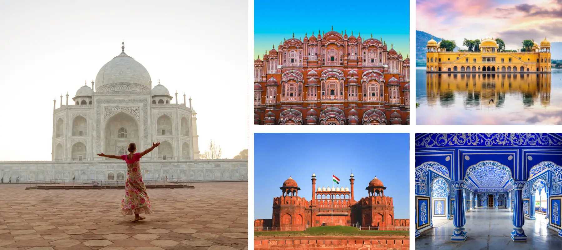 6 Days Golden Triangle Tour