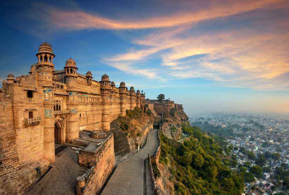 Golden Triangle Tour with Gwalior