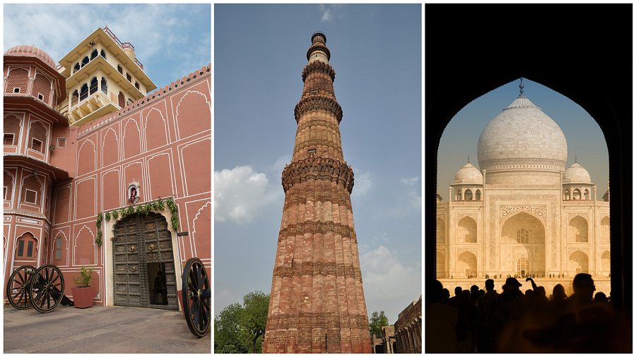 Golden Triangle Tour 4 Days 3 Nights