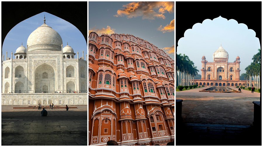 Golden Triangle Tour From Delhi