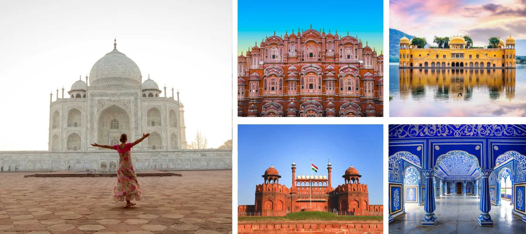 5 Day Golden Triangle Tour