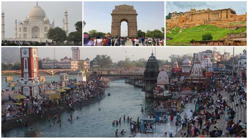 Golden Triangle Tour with Haridwar